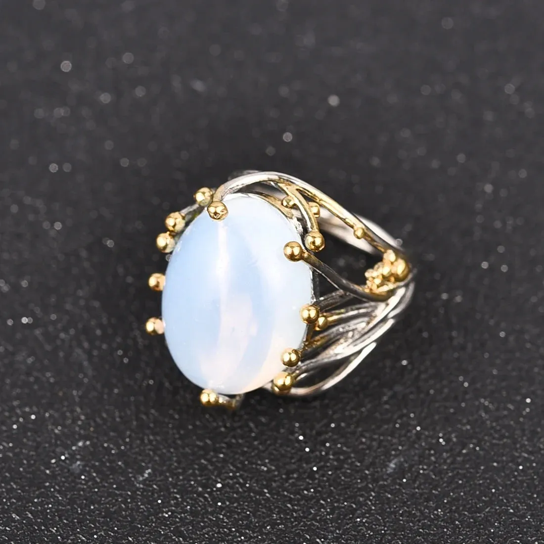 Moonstone Ring