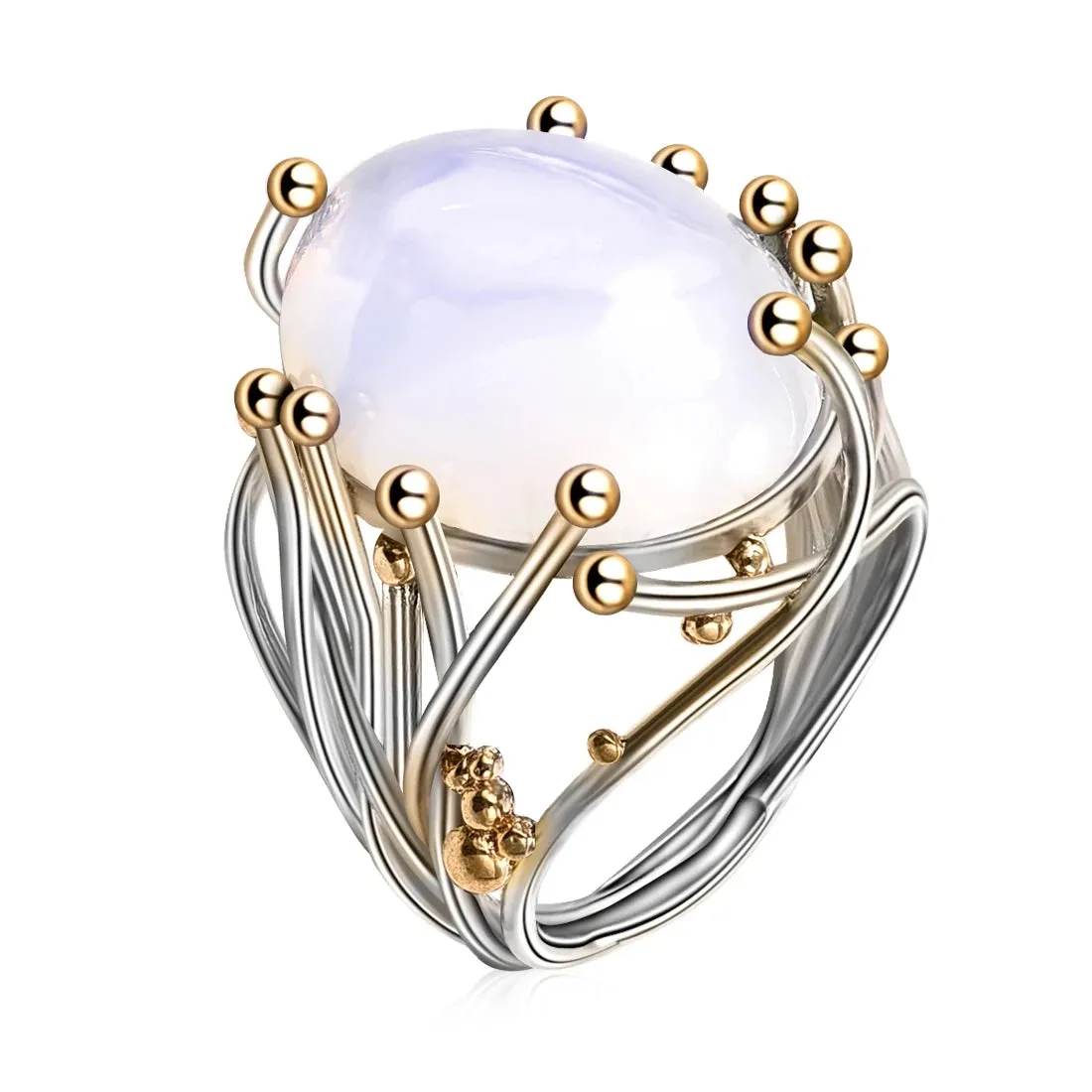 Moonstone Ring