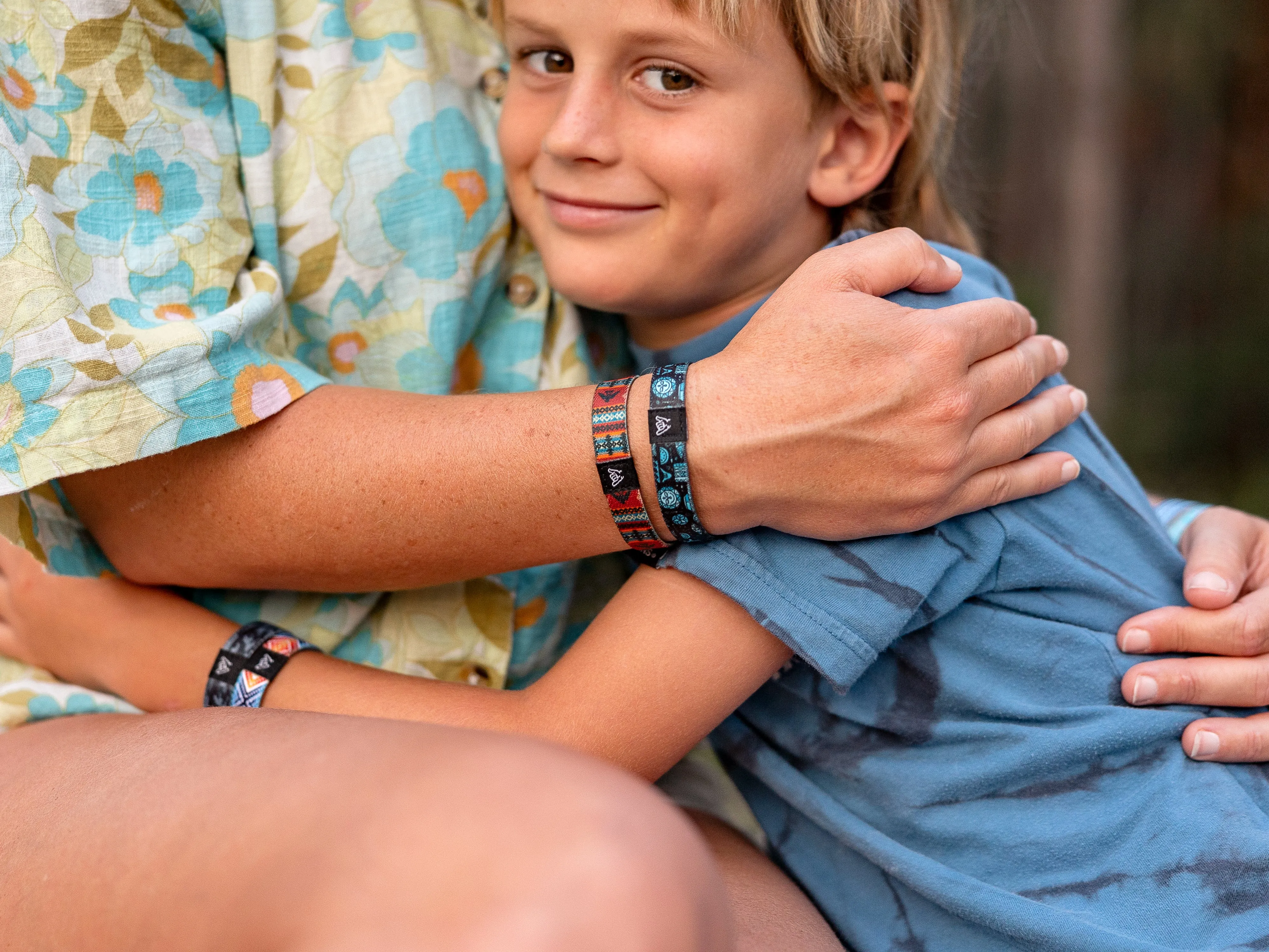 Mountain Tops Wristband Bracelet