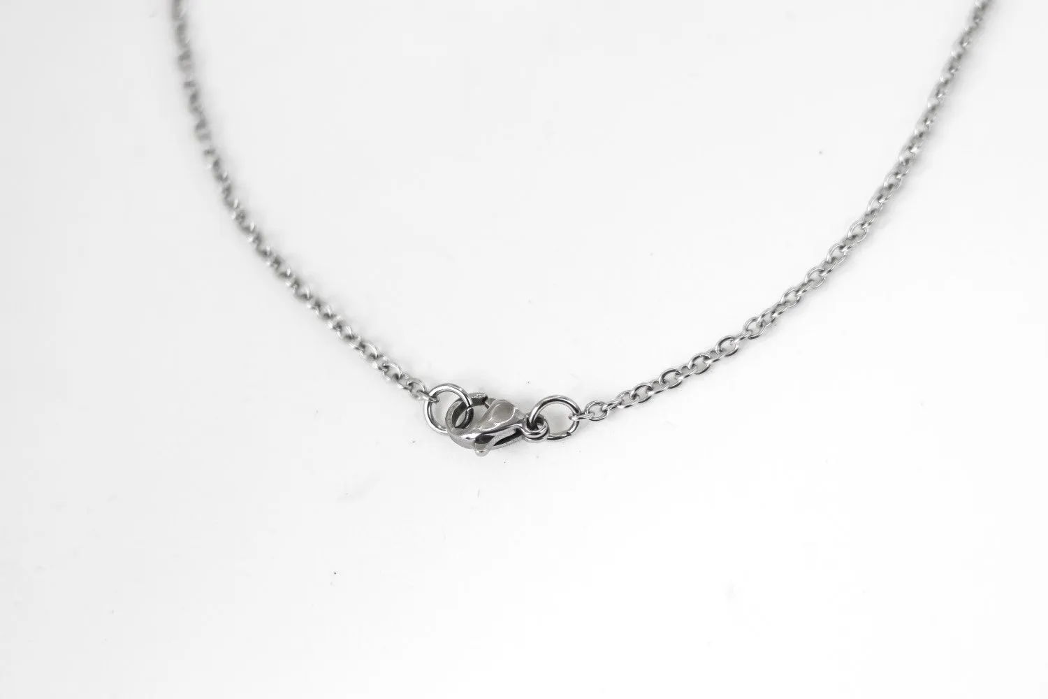 Music note anklet, waterproof silver chain ankle bracelet, personalised jewelry