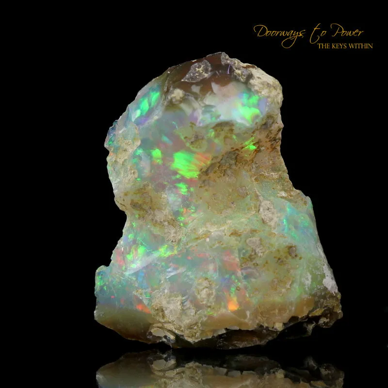 Mystical Opal Meditative Light Crystal