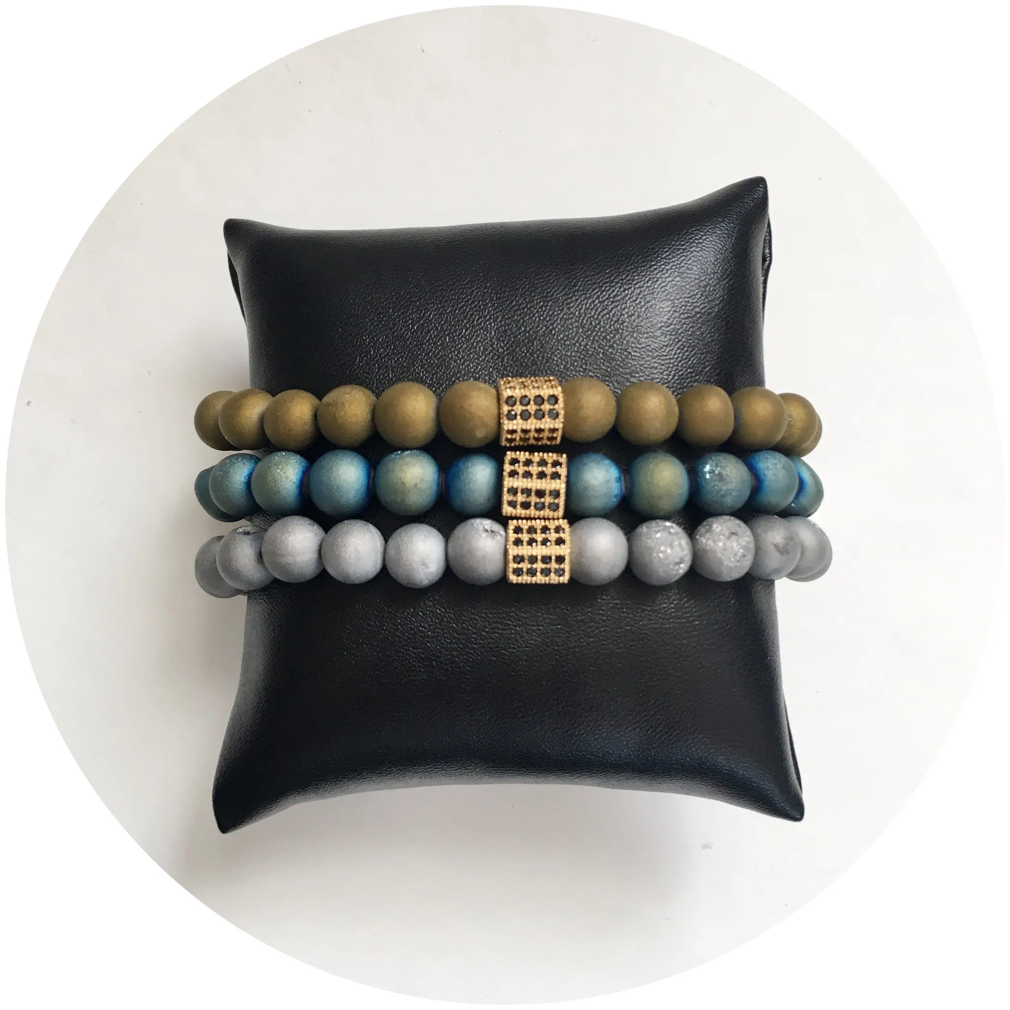 Nate B. Mens "Oro" Armparty