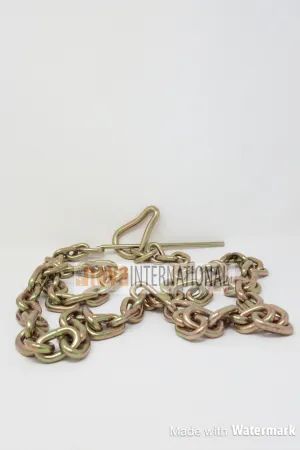 Norse Logging Winch Choker Chain - Pear Loop