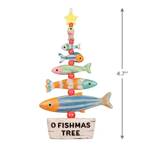 O Fishmas Tree Ornament