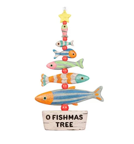 O Fishmas Tree Ornament