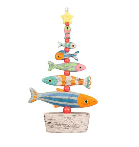 O Fishmas Tree Ornament