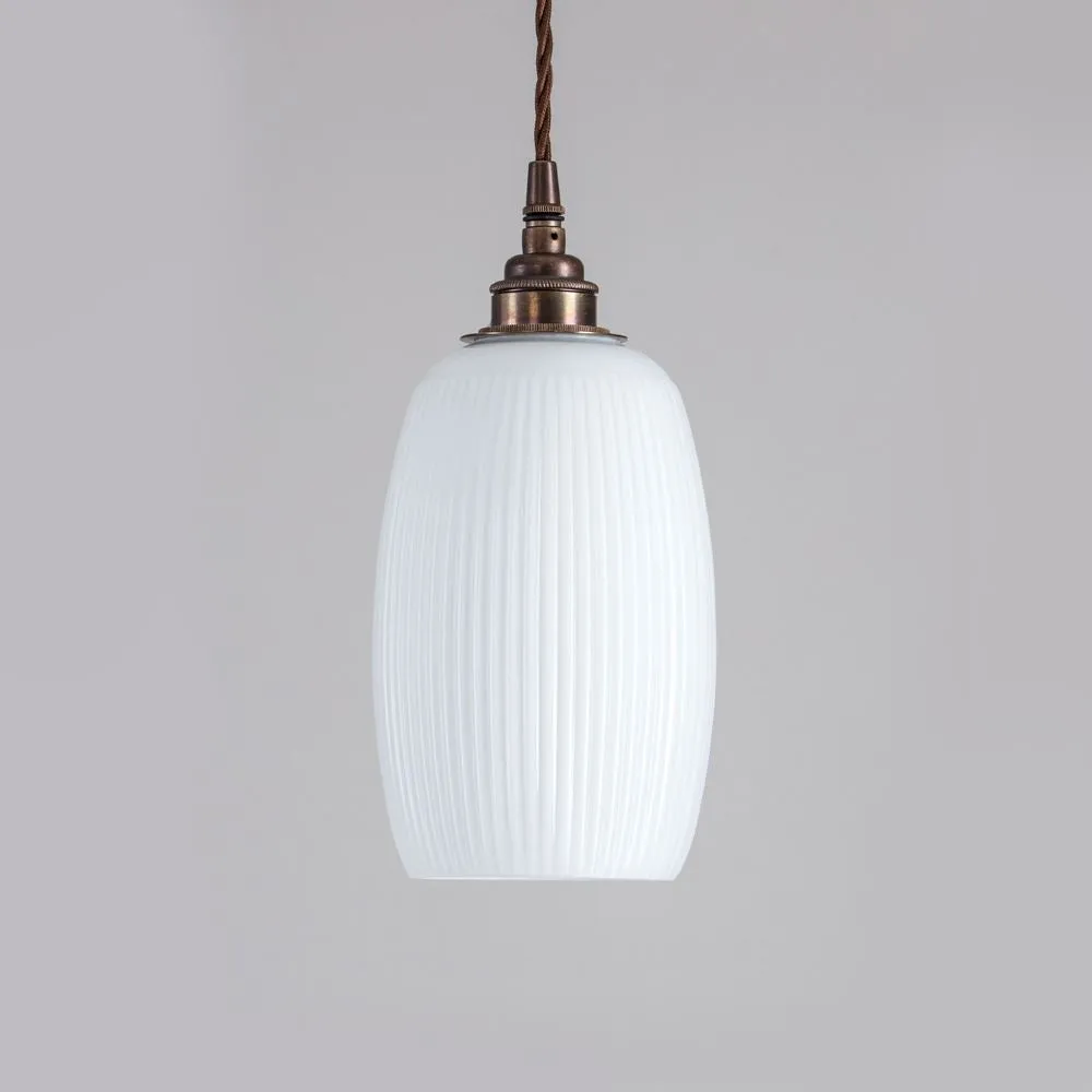 Old School Electric Gillespie Pendant Light