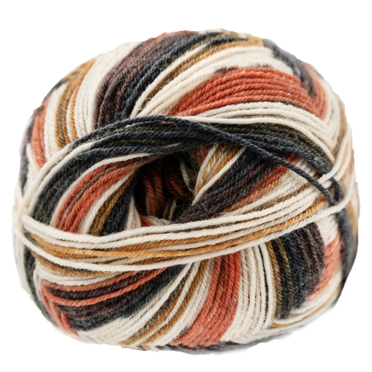 Opal Regenwald: 20th Anniversary Edition Yarn - 1617 Tiger