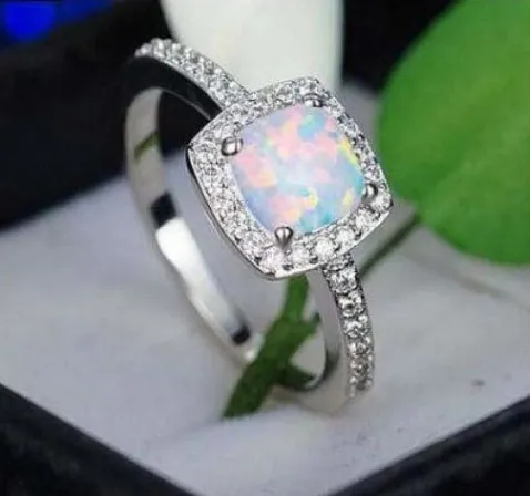 Opal ring opal jewelry