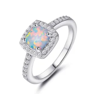 Opal ring opal jewelry