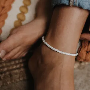 Padangbai Puka Shell Anklet