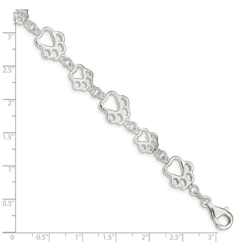 Paw Print Bracelet QG