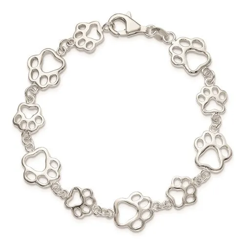 Paw Print Bracelet QG