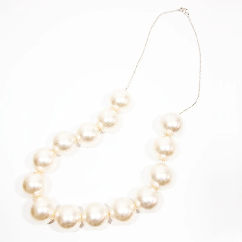 Pearl Jumbo Necklace