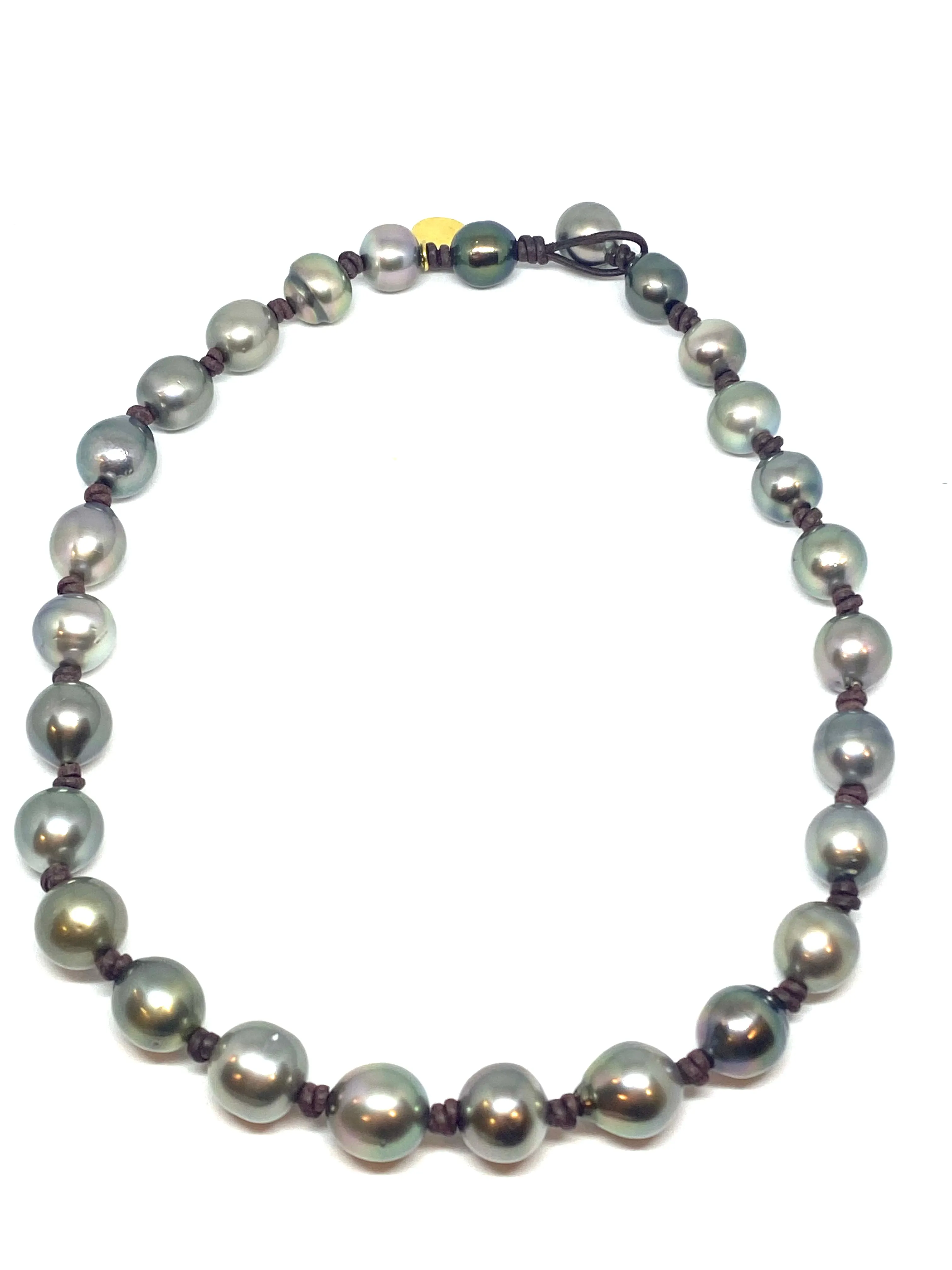 Perle by Lola Tahitian Pearl Choker