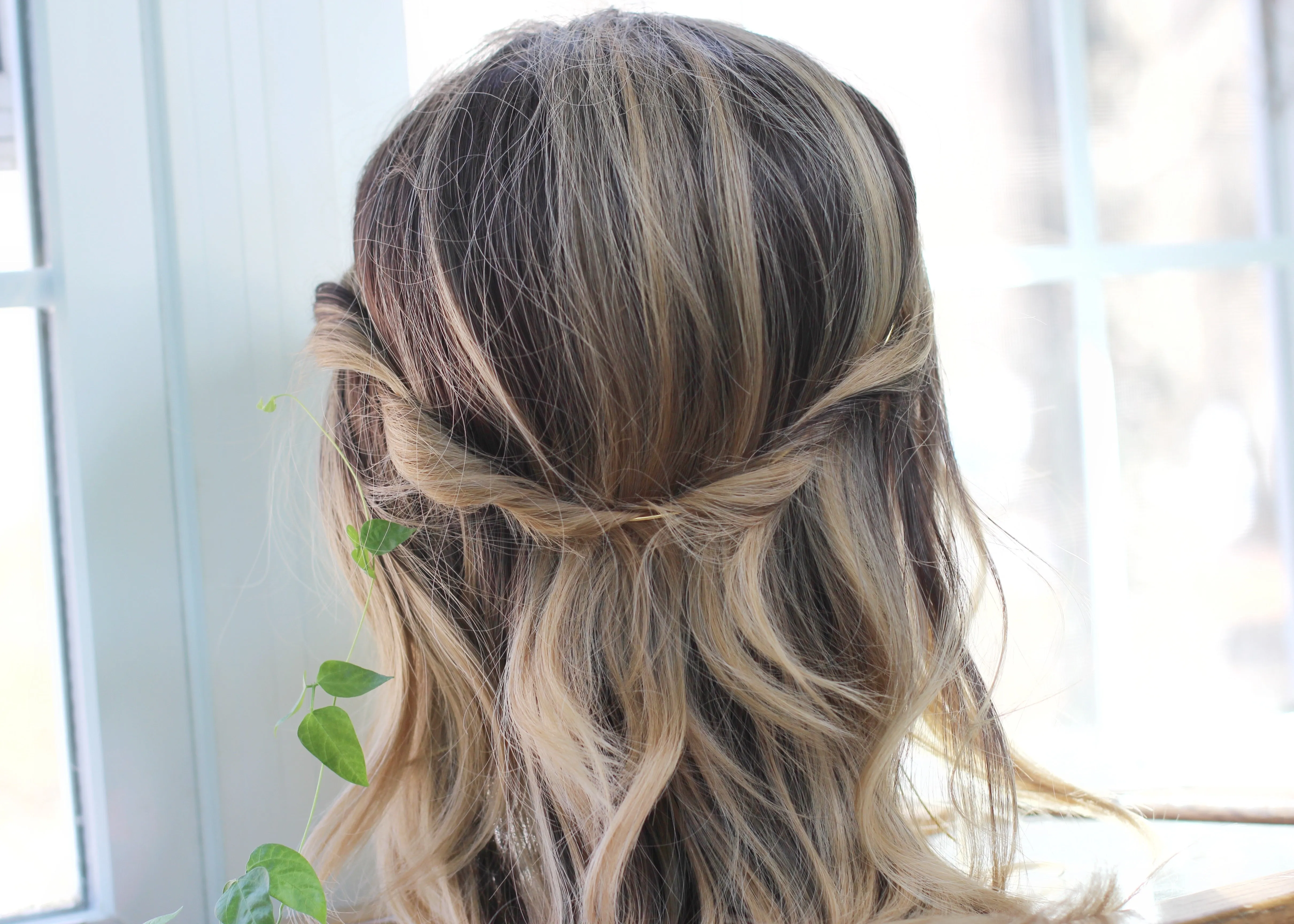 Pinecones Goddess Crown