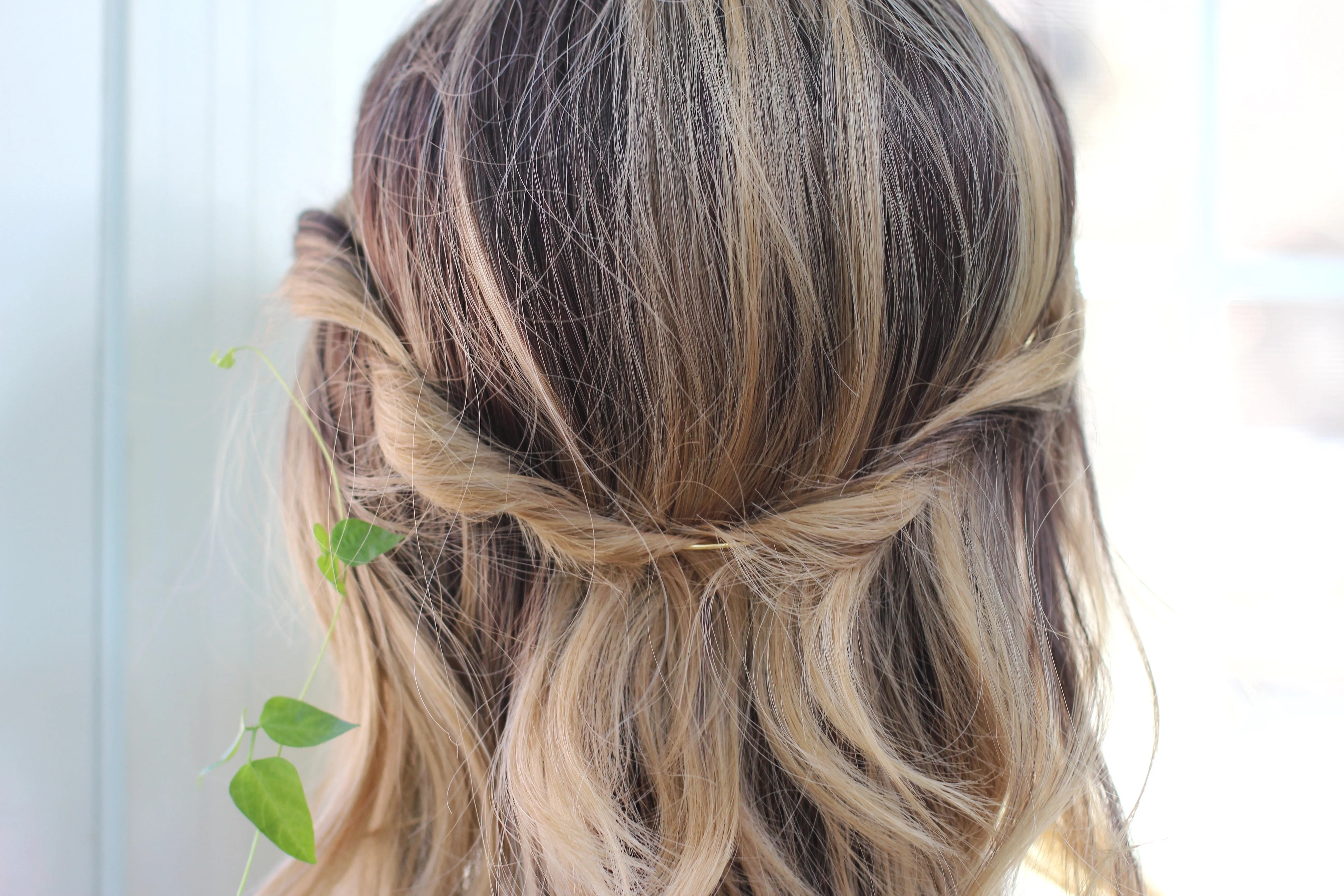 Pinecones Goddess Crown