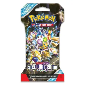 Pokemon Scarlet & Violet Stellar Crown Sleeved Booster | Galvantula