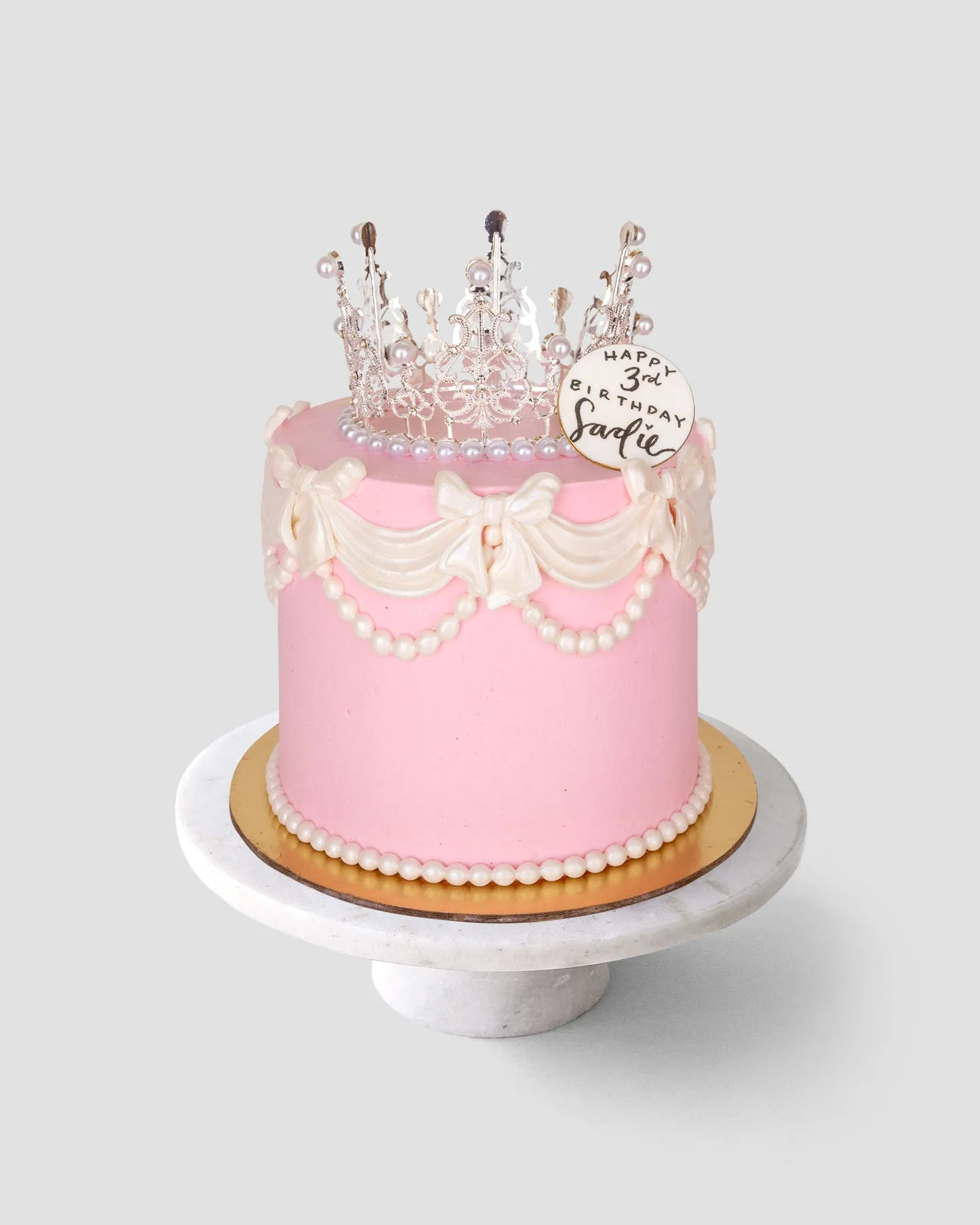 Princess Crown Cake