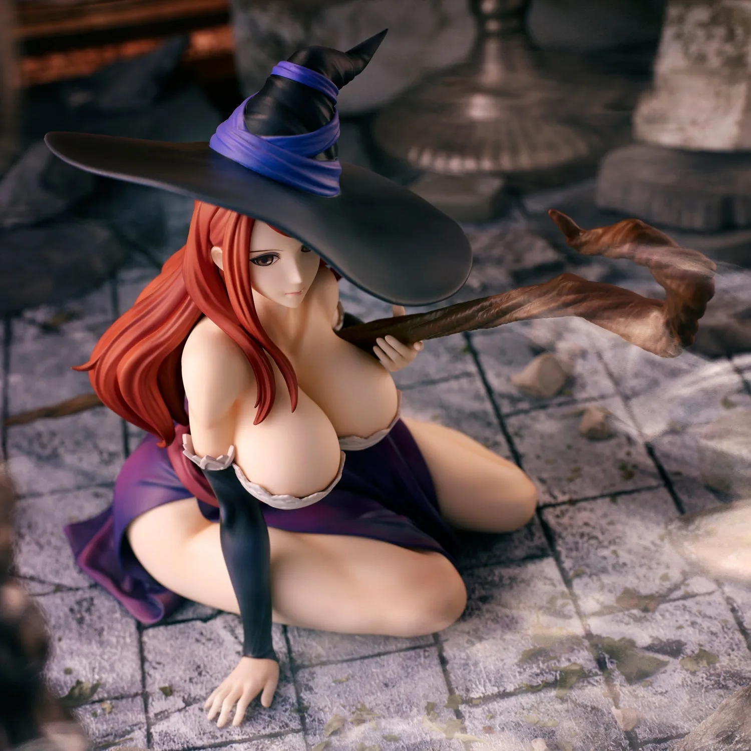 "Dragon's Crown" Sorceress Complete Figure