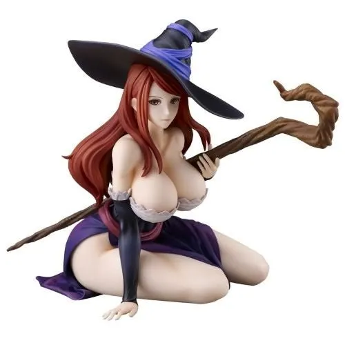 "Dragon's Crown" Sorceress Complete Figure