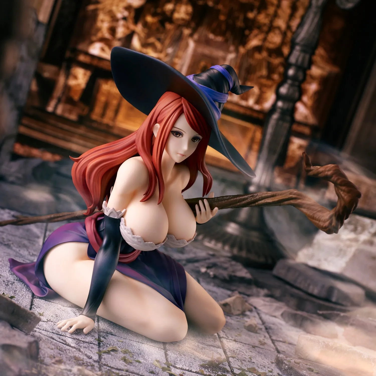 "Dragon's Crown" Sorceress Complete Figure