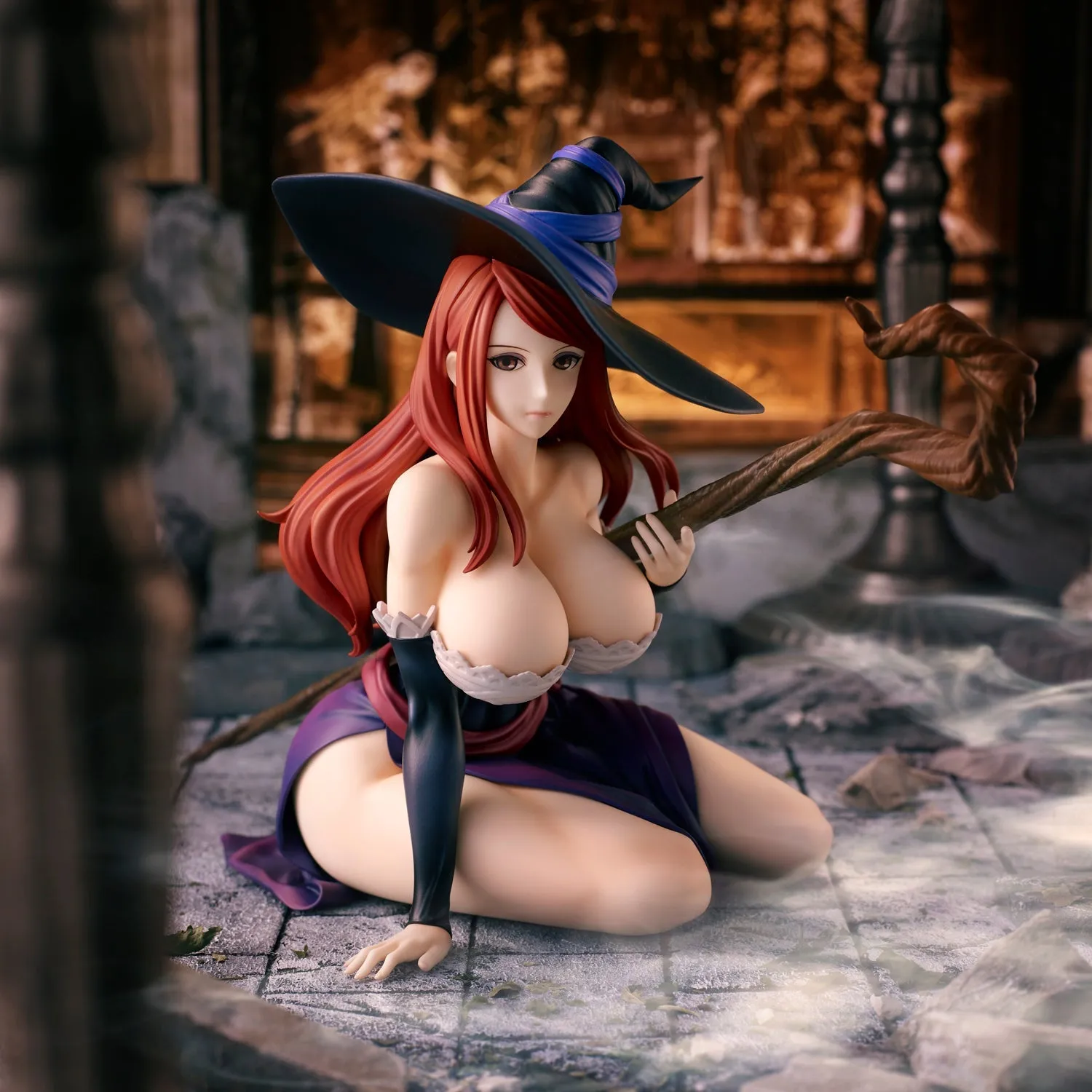 "Dragon's Crown" Sorceress Complete Figure