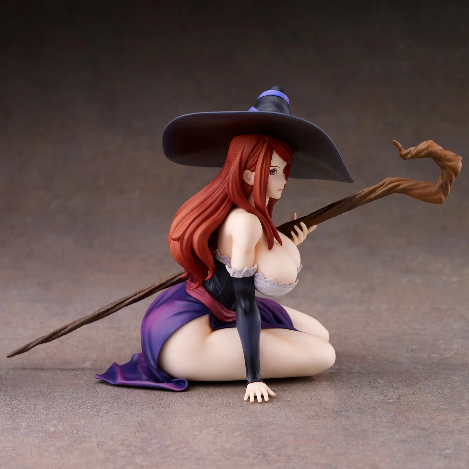 "Dragon's Crown" Sorceress Complete Figure