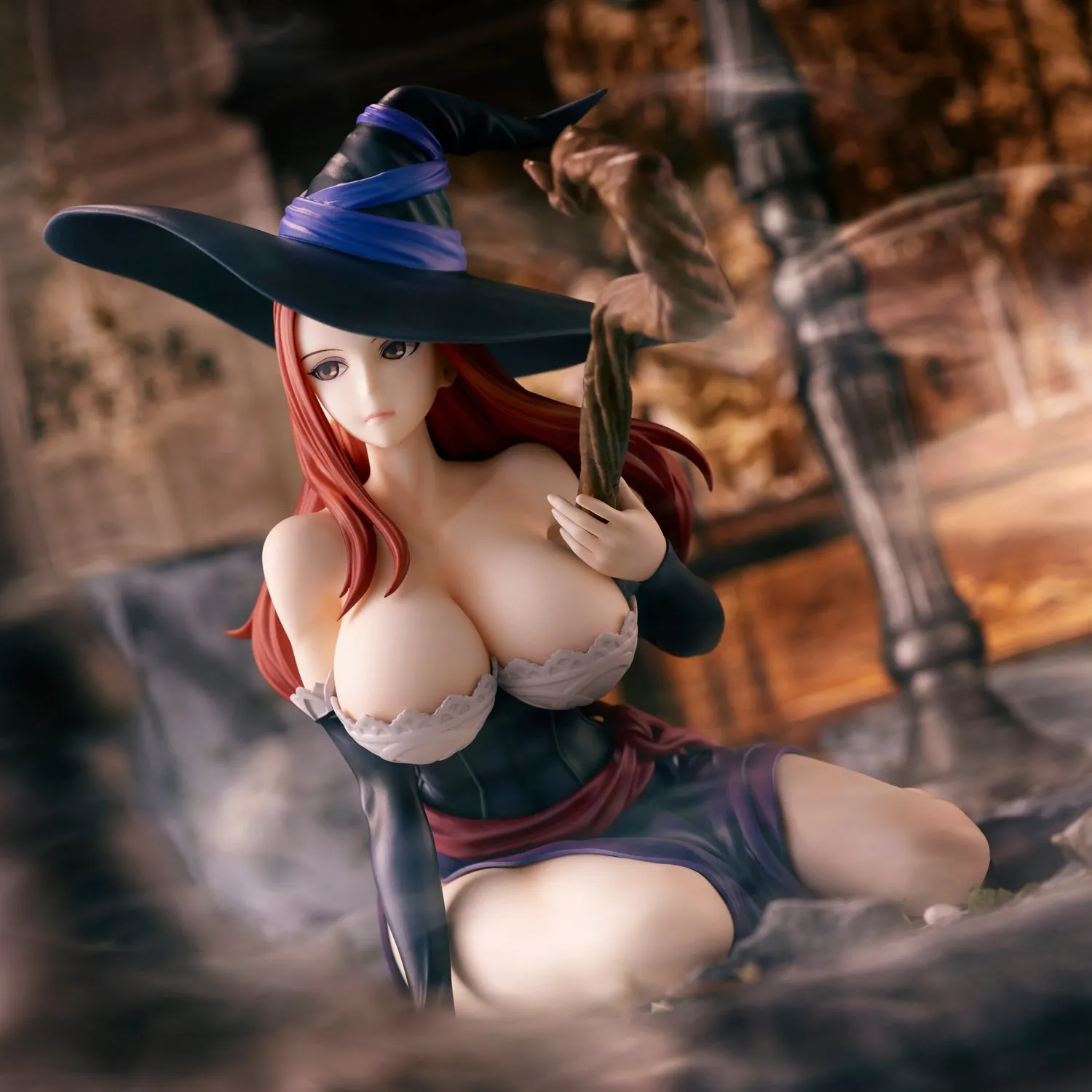 "Dragon's Crown" Sorceress Complete Figure