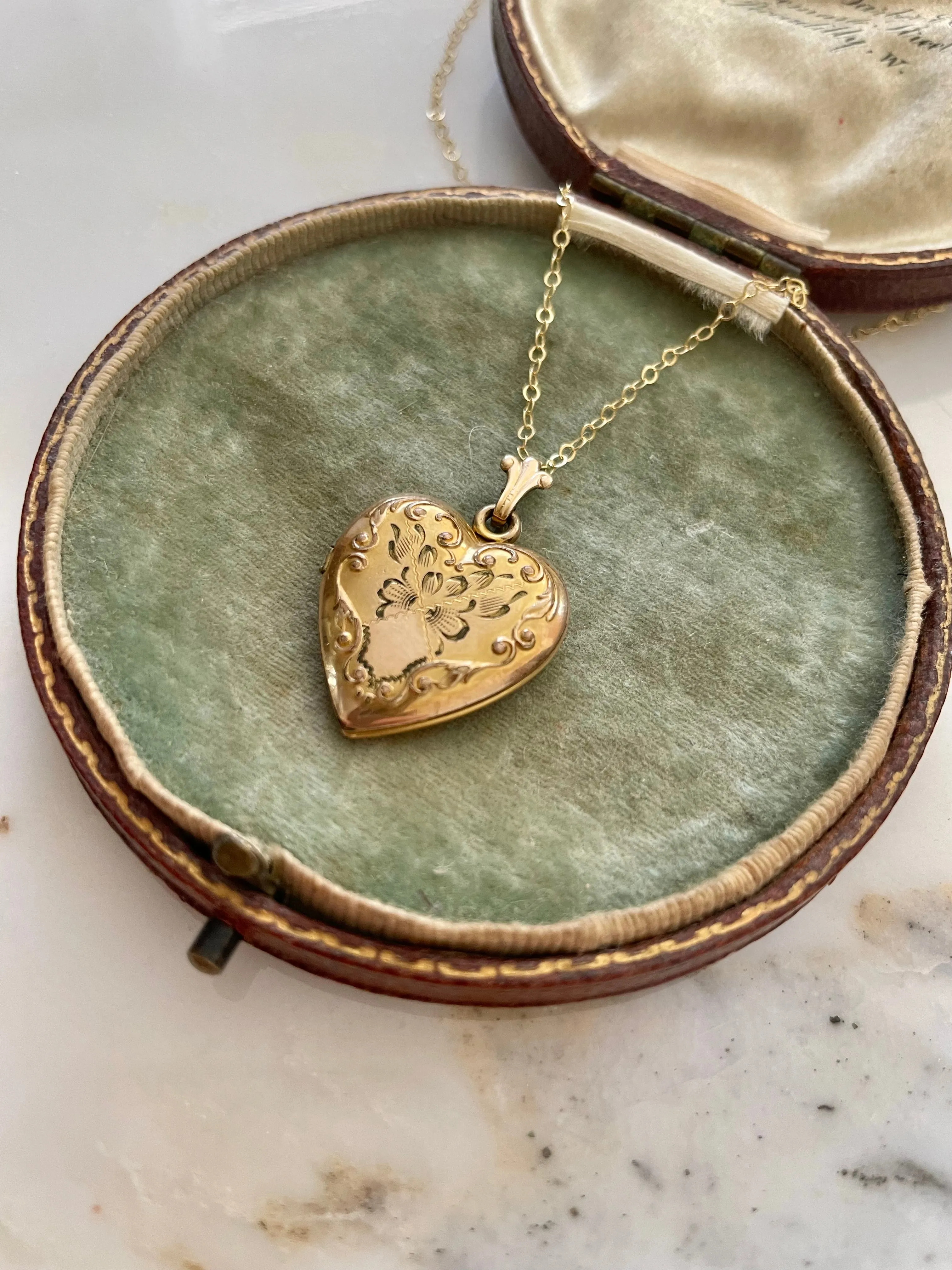 Reimagined Heart Locket