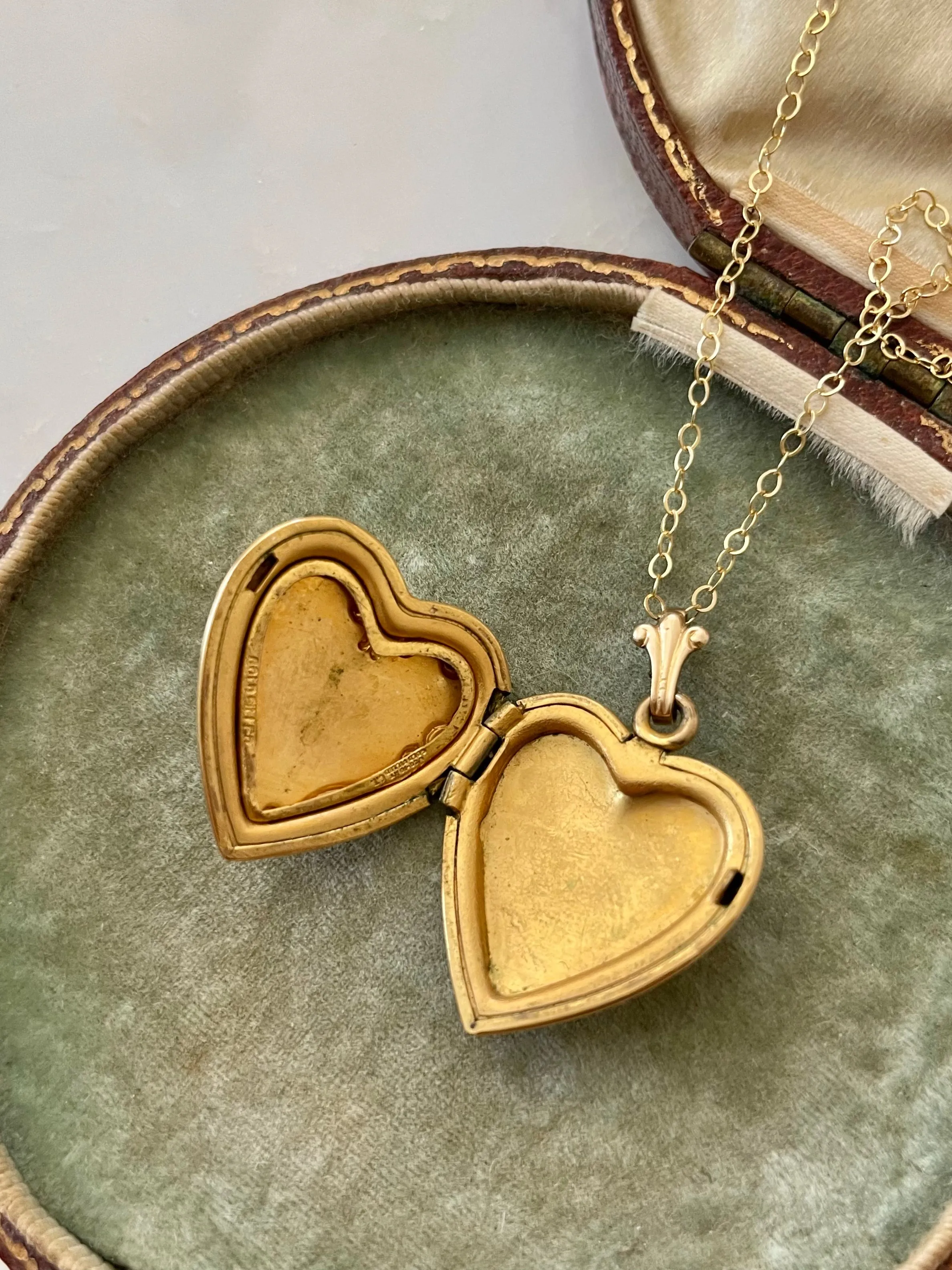 Reimagined Heart Locket