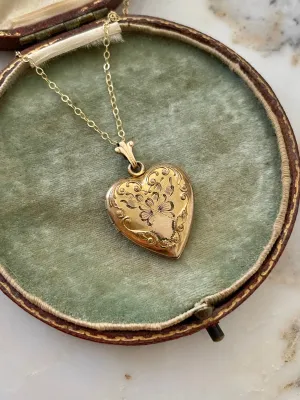 Reimagined Heart Locket