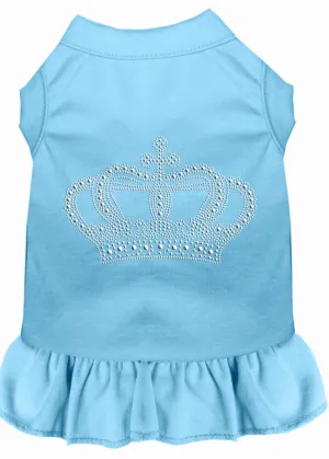 Rhinestone Crown Dress Baby Blue Xxl (18)