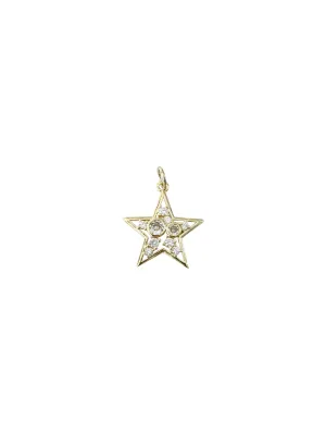 Rocky Star Charm