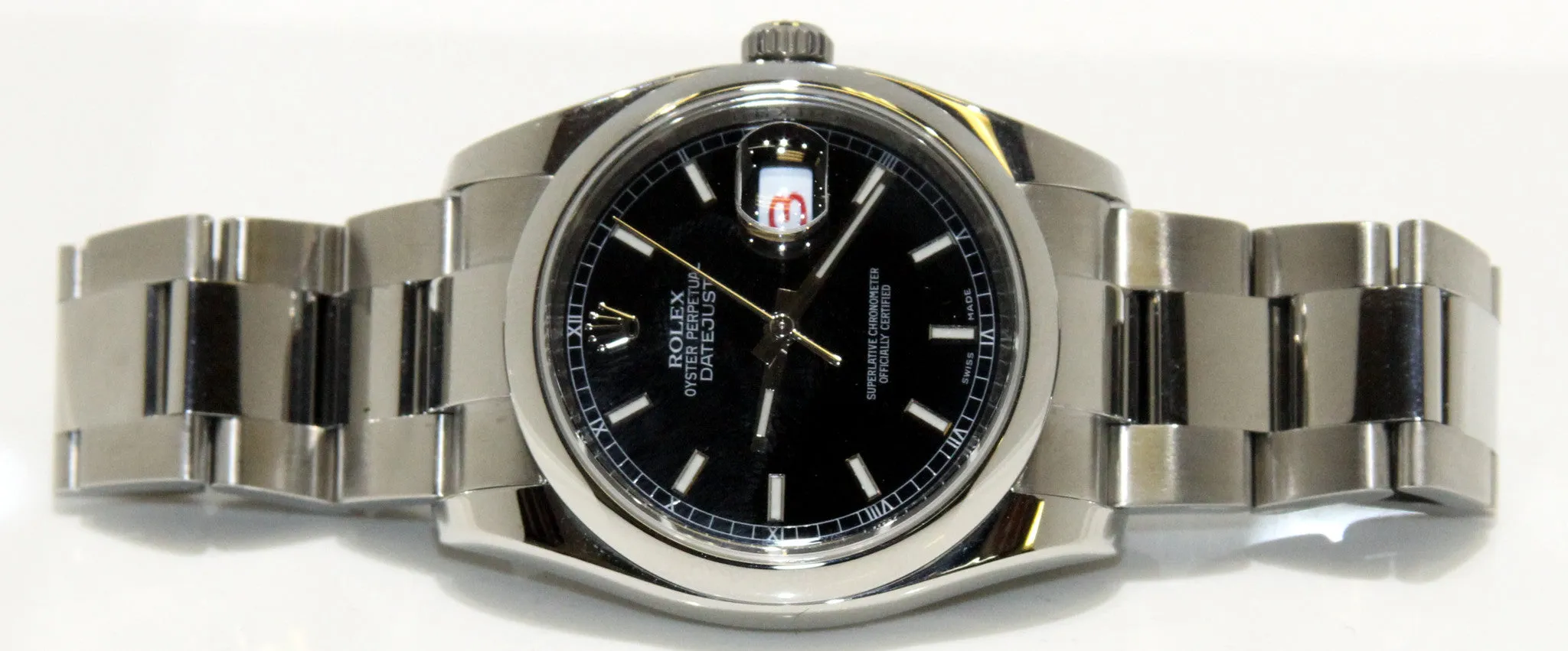 Rolex Datejust SS