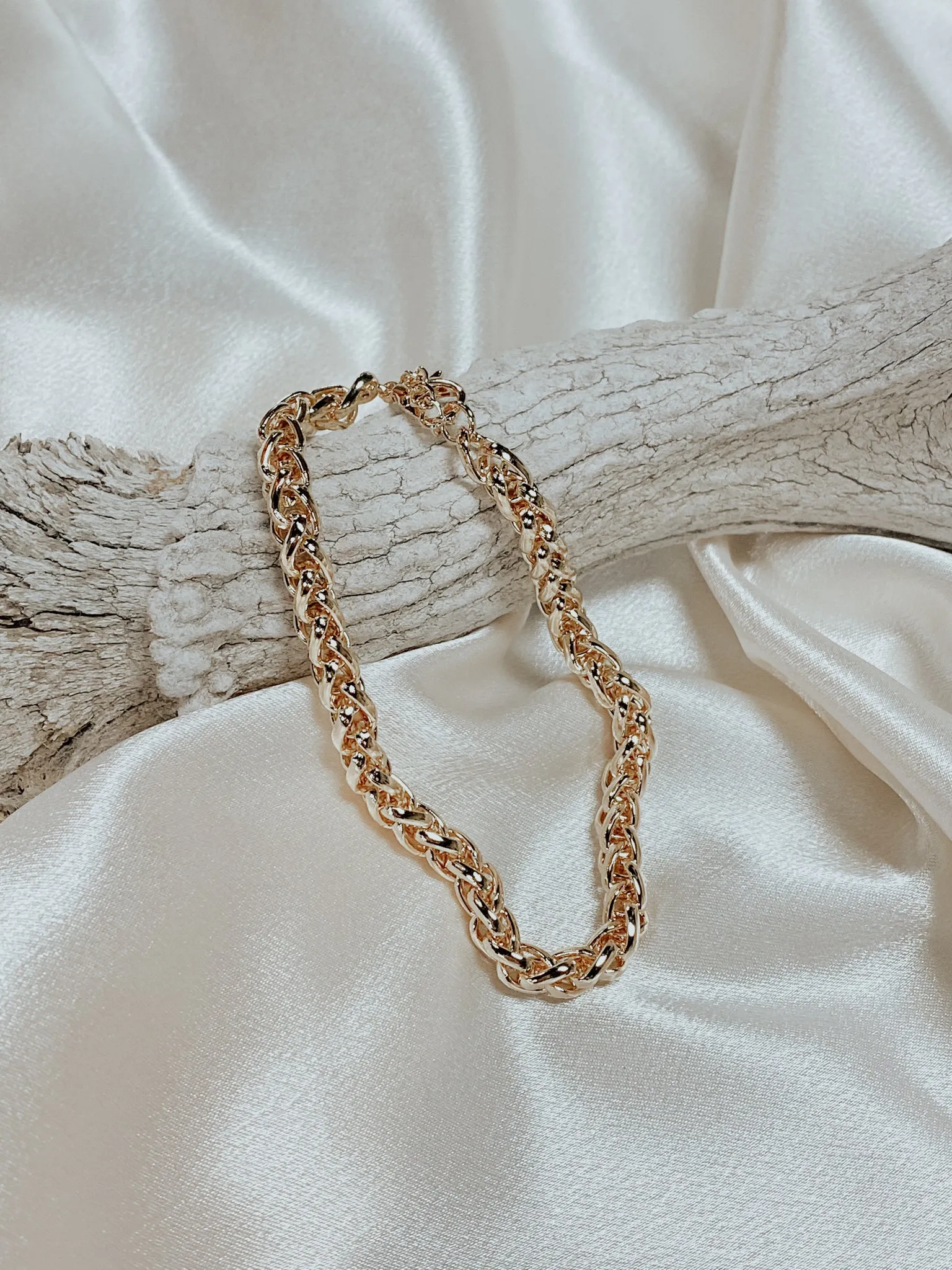 Rosalia Chain Anklet