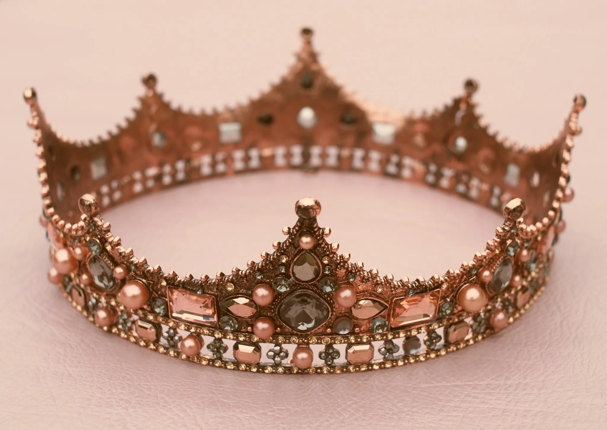 Rose Gold Crown