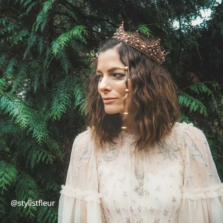 Rose Gold Crown