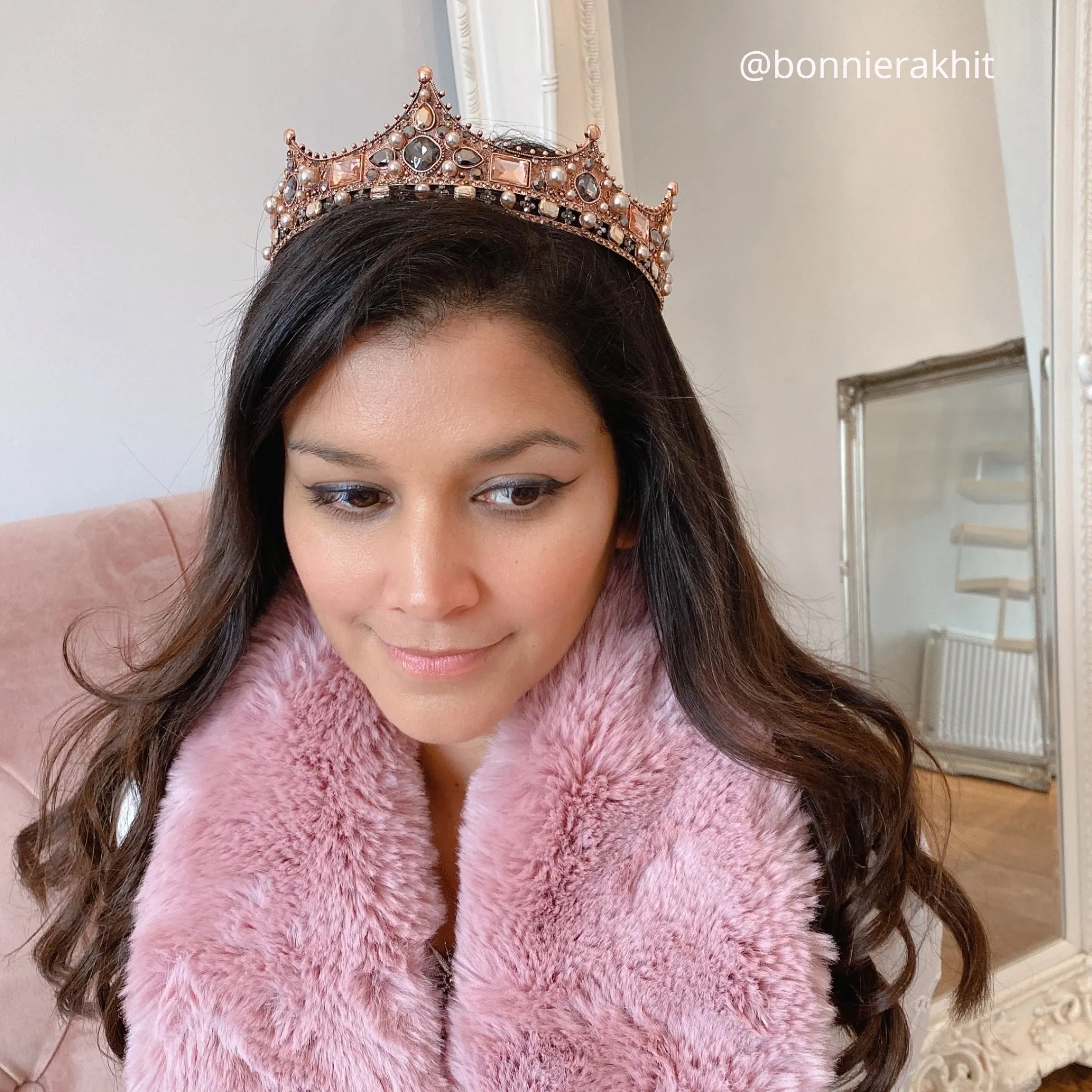 Rose Gold Crown