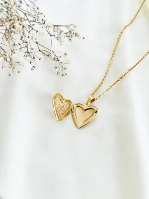 Silène’ Heart Necklace