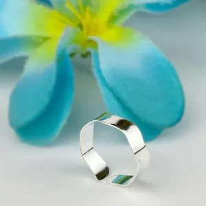 Silver Summer Toe Ring - VTR121