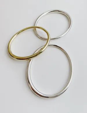 Simple Tapered Bangle