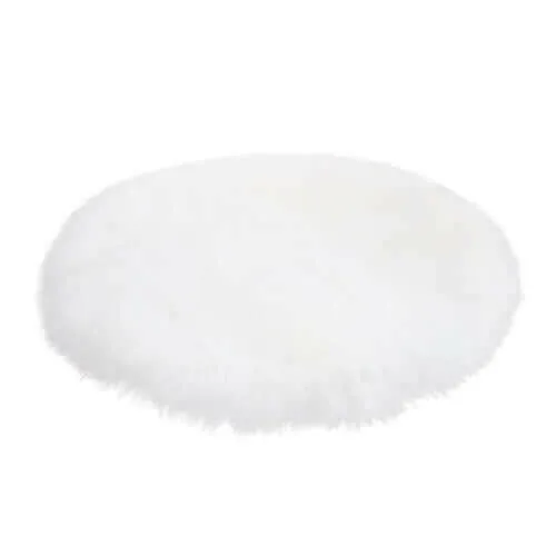 Soft Artificial Sheepskin Rug Chair Cover Bedroom