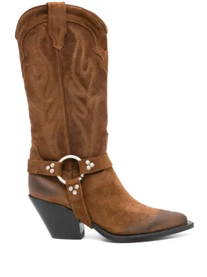 SONORA Boots Brown