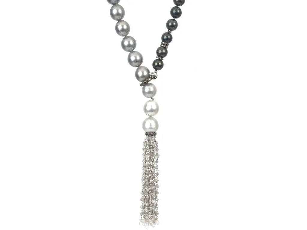 South Sea Pearl Strand Lariat