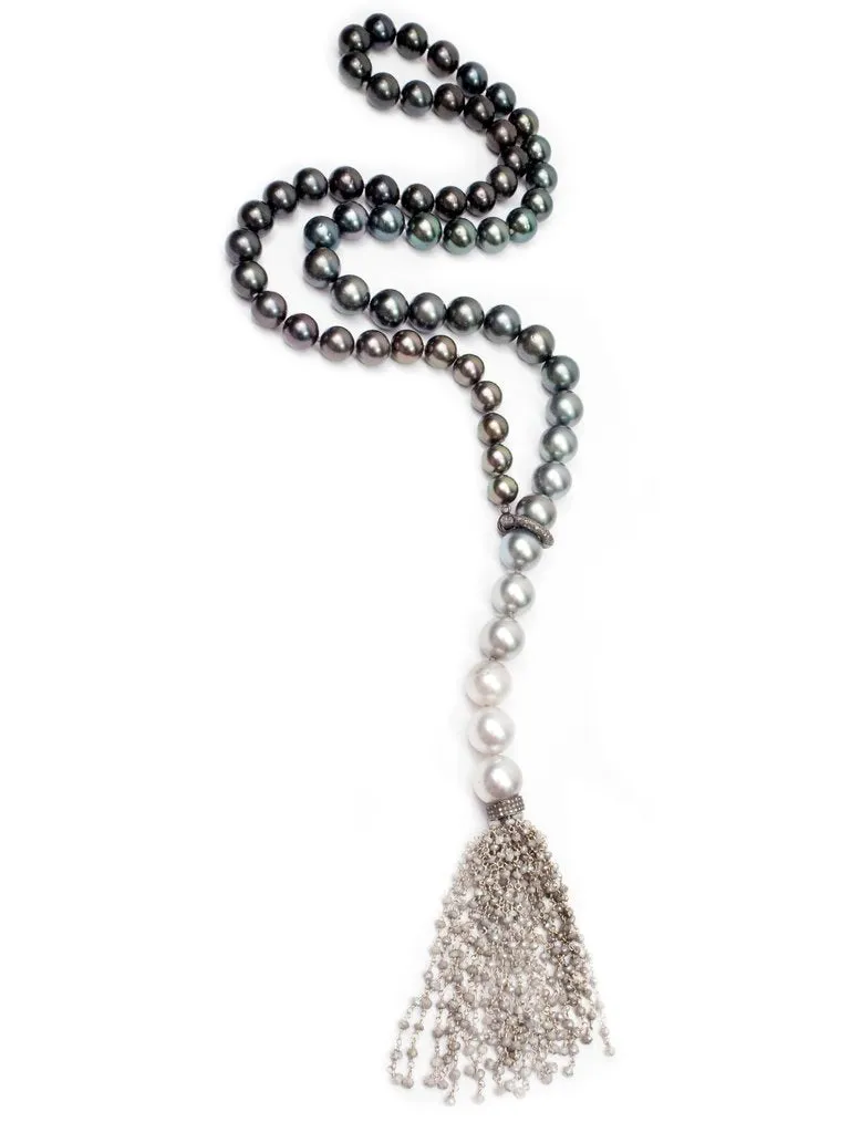 South Sea Pearl Strand Lariat