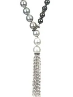 South Sea Pearl Strand Lariat