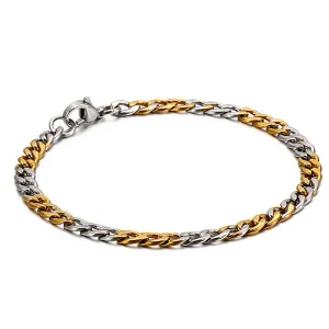 Stainless Steel Hip Hop Bracelet 不銹鋼嘻哈手鍊 KJBR16247