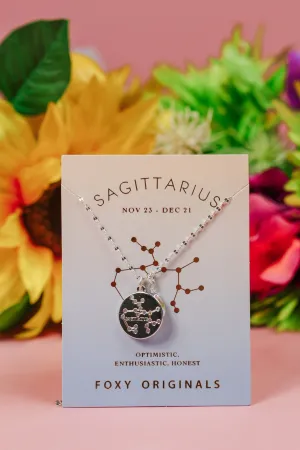 Stargazer Sagittarius Necklace