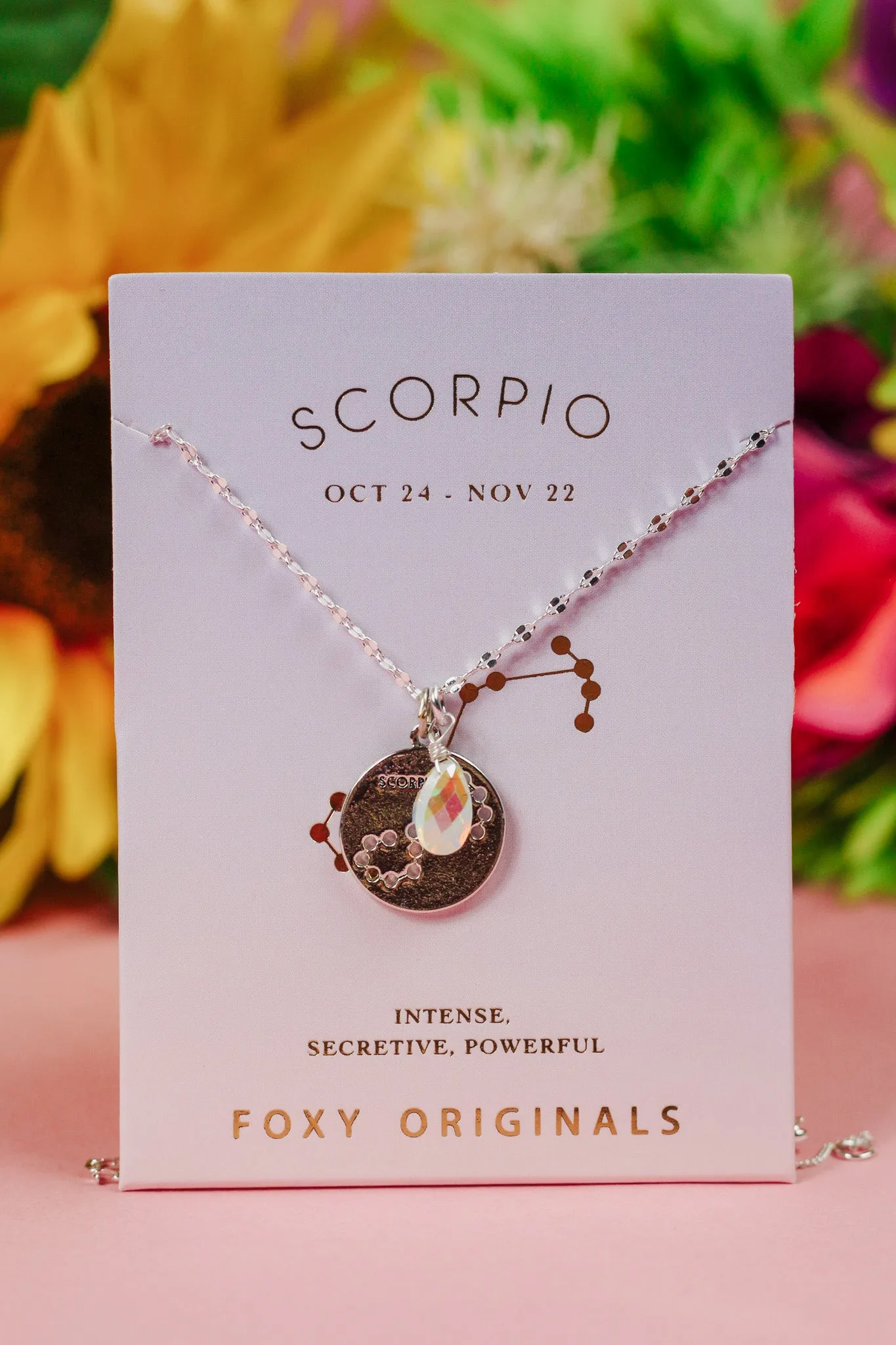 Stargazer Scorpio Necklace